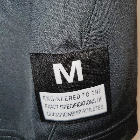 Nike NWT Short Sleeve Button Down Softball Jersey 155 - Picture 6 of 9